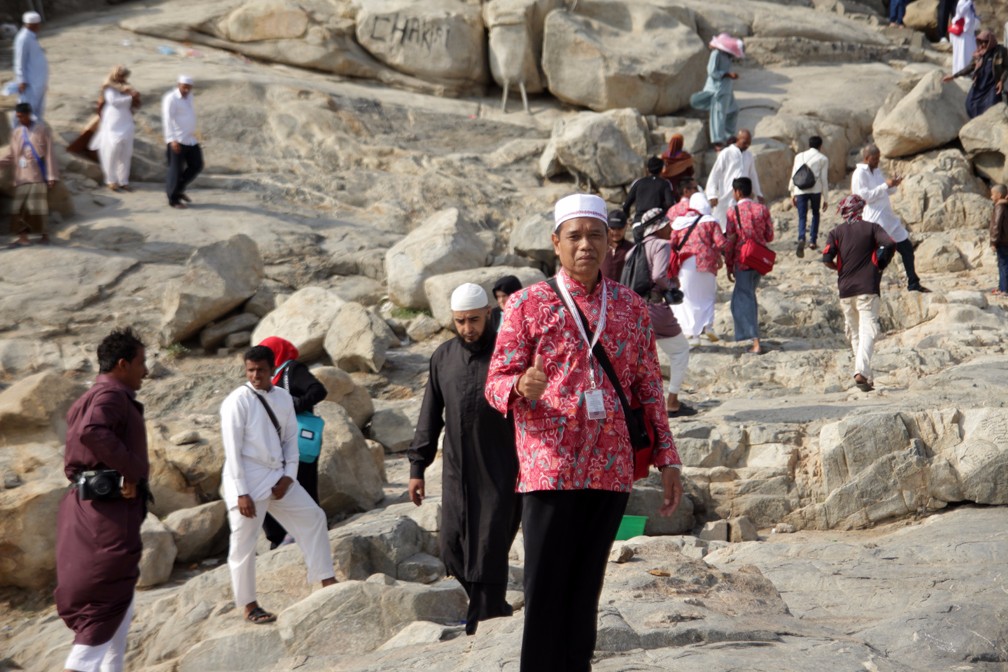 Jamaah Umroh Januari 2016